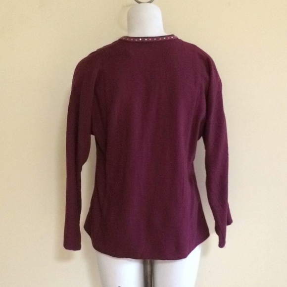 Madewell Embroiled Popover Peasant Sequins Top Size M NWT - Picture 4 of 6